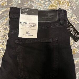 Ralph Lauren Dark Bootcut Jeans